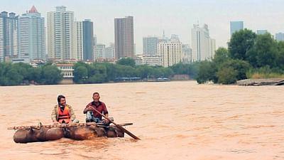 Abenteuer Seidenstraße: Lanzhou: Entlang des Gelben Flusses