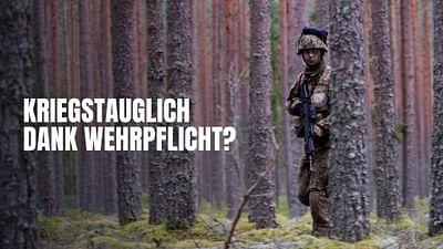 Agree to Disagree!: Kriegstauglich dank Wehrpflicht?
