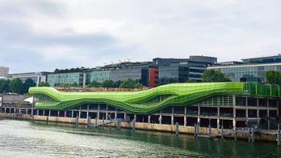 Alt wird Neu: Industriebauten