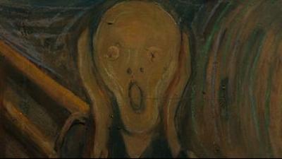 Art Crimes: Munch: Oslo, 1994