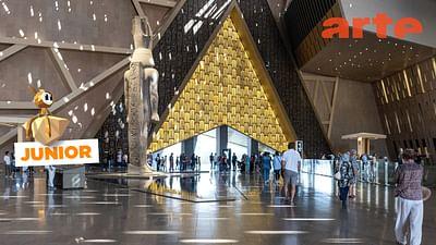 ARTE Journal: Ein neues Museum in Ägypten für zahlreiche Schätze aus der Pharaonenzeit