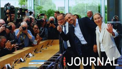 ARTE Journal: Wahlsieg der AfD in Sachsen-Anhalt