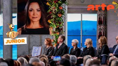 ARTE Journal: Friedensnobelpreis-Feier ohne Preisträgerin