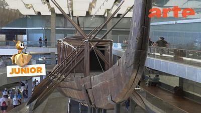 ARTE Journal: Pharao-Boot wird restauriert