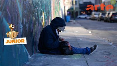 ARTE Journal: Frankreich friert: Hilfe für Obdachlose