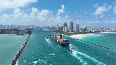 Auf dem Wasser durch die USA: Rund um Florida