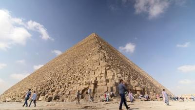 Auf den Spuren der Cheops-Pyramide: Wunder der Architektur