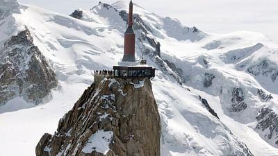Beachtliche Stätten und ihre wilden Nachbarn: Mont-Blanc