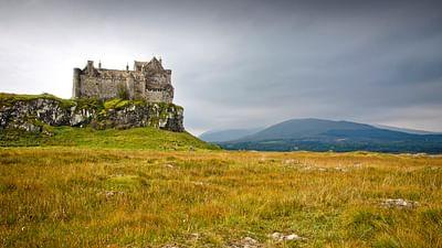 Beachtliche Stätten und ihre wilden Nachbarn: Duart Castle