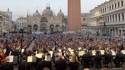 Beethoven: Symphonie: Piazza San Marco, Venedig
