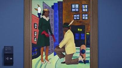 Bilder allein zuhaus: Street Life, Harlem - William H. Johnson - Black Lives Matter