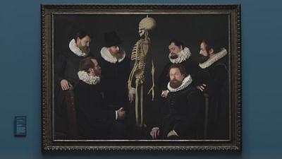 Bilder allein zuhaus: Osteologie-Lektion von Dr. Sebastiaen Egbertsz, Pickenoy