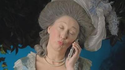 Bilder allein zuhaus: Marie Antoinette mit der Rose, Elisabeth Vigée Le Brun
