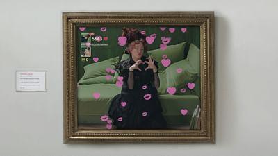 Bilder allein zuhaus: Junge Dekadente, Ramon Casas - Bad Girl