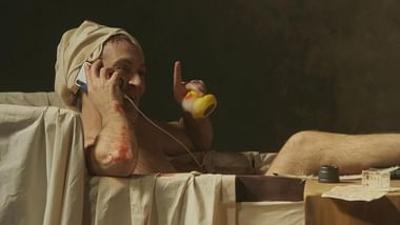 Bilder allein zuhaus: Der Tod des Marat, Jacques-Louis David - Volkslied