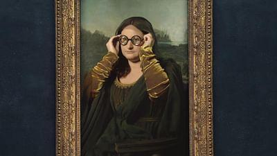 Bilder allein zuhaus: Mona Lisa, Leonardo da Vinci - Check-up