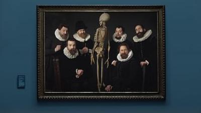 Bilder allein zuhaus: Osteologie-Lektion von Dr. Sebastiaen Egbertsz, Pickenoy
