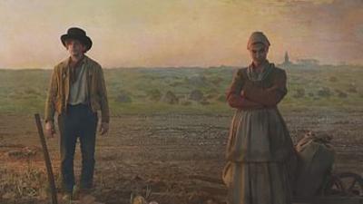Bilder allein zuhaus: Das Angelusläuten, Jean-François Millet - Die Güte der Saat
