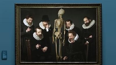 Bilder allein zuhaus: Osteologie-Lektion von Dr. Sebastiaen Egbertsz, Pickenoy (2/3)