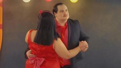 Bilder allein zuhaus: Bailarines, Fernando Botero - Schäkerei