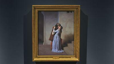 Bilder allein zuhaus: Der Kuss, Francesco Hayez