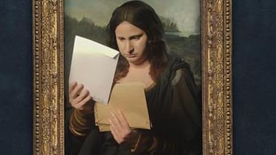 Bilder allein zuhaus: Mona Lisa, Leonardo da Vinci - Fanpost