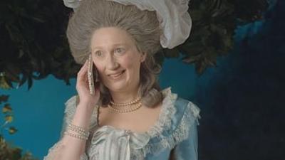 Bilder allein zuhaus: Marie Antoinette mit der Rose - Der Maskenball