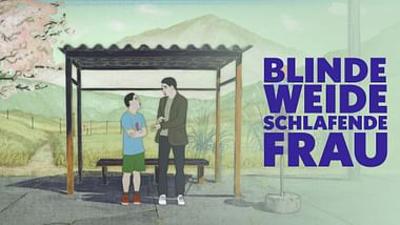 Blinde Weide, schlafende Frau