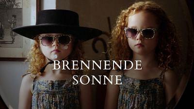 Brennende Sonne