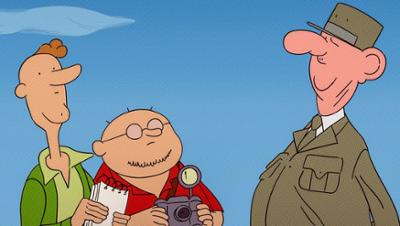 De Gaulle am Strand (18/30): (18): Das Interview