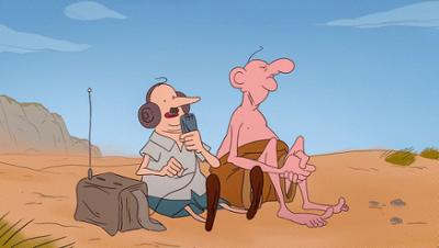 De Gaulle am Strand (20/30): (20): Telefonrauschen