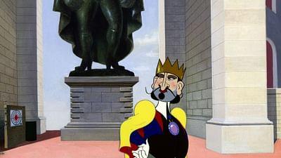 Der König und der Vogel