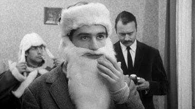 Der Weihnachtsmann hat blaue Augen