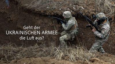 Desertion: Geht der ukrainischen Armee die Luft aus? Desertion: Geht der ukrainischen Armee die Luft aus?
