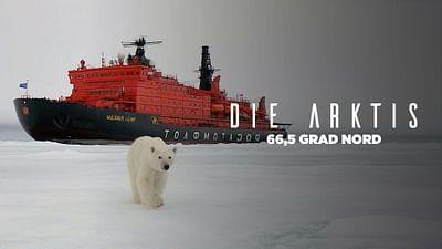 Die Arktis: 66,5 Grad Nord