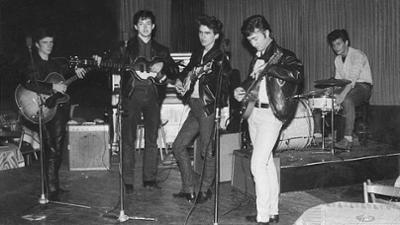 Die Beatles in Hamburg
