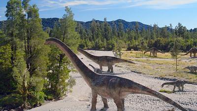 Die Dinosaurier vom Südpol