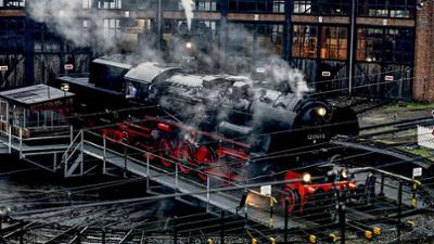 Die Eisenbahn: Motor des Fortschritts