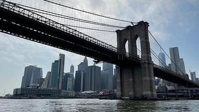 Die Erbauer der Brooklyn Bridge