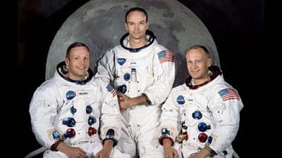 Die Eroberung des Mondes: "Wir haben den Mond als Ziel gewählt ... "