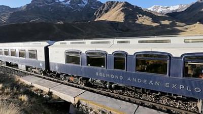Die gefährlichsten Bahnstrecken der Welt: Der Anden Explorer
