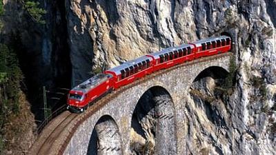 Die gefährlichsten Bahnstrecken der Welt: Der Bernina Express