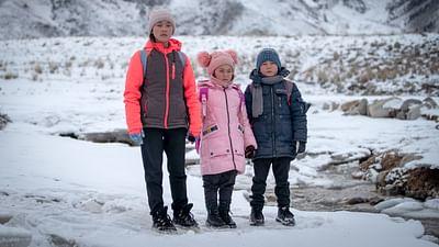 Die gefährlichsten Schulwege der Welt: Kirgisistan