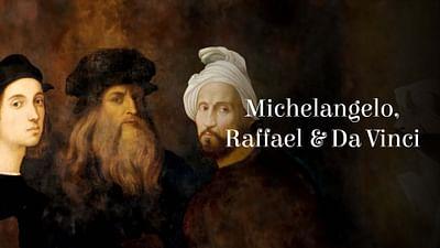 Die Meister von Rom: Michelangelo, Raffael & Leonardo Da Vinci
