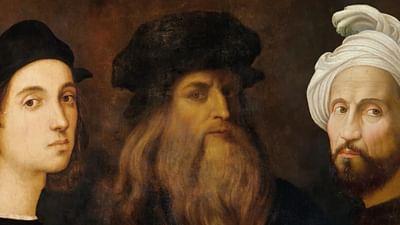 Die Meister von Rom: Michelangelo, Raffael & Leonardo Da Vinci