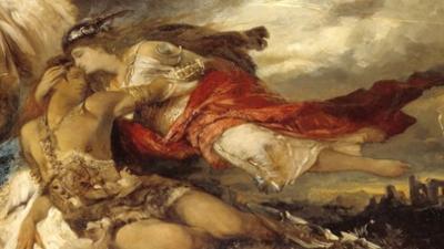 Die Mythen der Wikinger: Sigurd und die Walküre