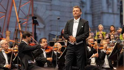 Die Staatsoper im Burggarten: Mit Elina Garanca, Benjamin Bernheim, Jonas Kaufmann …