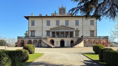 Die Villen der Medici: Liebe, Macht und Kunst