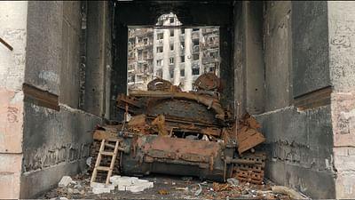 Donbass: Leben auf verbrannter Erde: ARTE Reportage