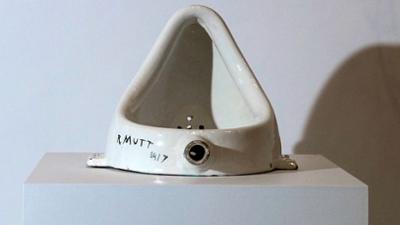 Duchamp, die Baroness und das Urinal